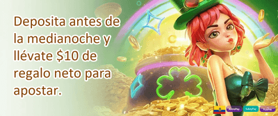 Bono de Bienvenida Dulce 100% promotion