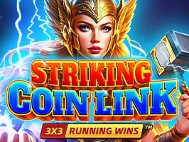 Striking Coin Link RUNNING WINS